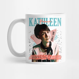 Bikini Kill // Kathleen Hanna Fan Art Retro Design // Vintage Mug